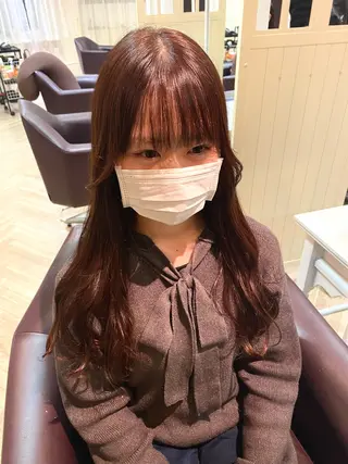 ロング カラー Reginavita栄店 【レジナヴィータ】所属・鈴木 二依奈のヘアスタイル