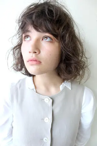 ショート カラー パーマ Mira 代表 SEKIのヘアスタイル