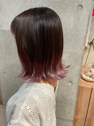 ロング カラー EyeLash Salon Froh所属・カワサキ ハルナのマツエク・マツパデザイン