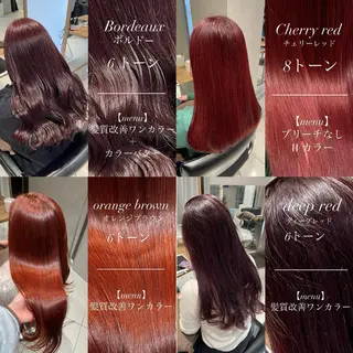 ミディアム stylist ◎RUKI.のヘアスタイル