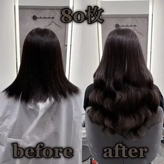 ロング シールエクステ ♡SAORI♡のヘアスタイル