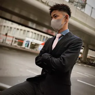 ショート メンズ メンズ特化美容師 井上大輔のヘアスタイル