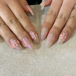 ネイル nanaco/ 大分府内町ネイルのネイルデザイン