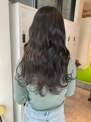 ロング カラー オスズ 🎀´-のヘアスタイル