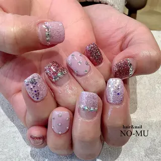 ネイル hair&nail NO-MU所属・hair&nail NO-MUのネイルデザイン