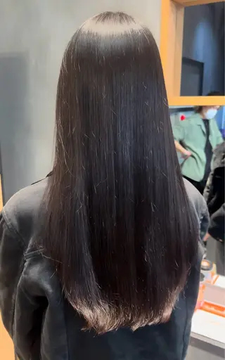 ロング 髪質改善/レイヤー/ 艶髪🎀ayaneのヘアスタイル