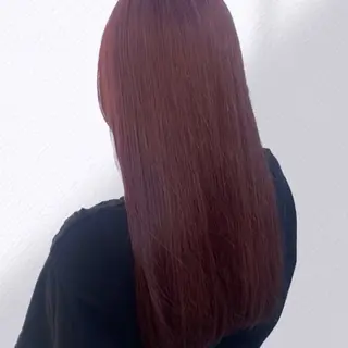 ロング カラー 履歴修正ハイトーン TAKEのヘアスタイル