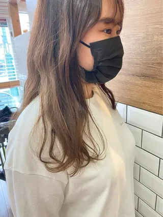 ロング 戸丸 絵夢のヘアスタイル