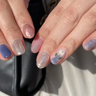 ネイル 【パラジェル認定】 newiネイル京橋のネイルデザイン