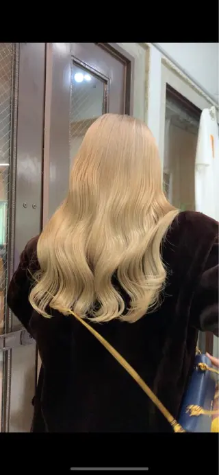 ロング カラー 卒業式ヘアセット🎀 ヘアアレンジのヘアスタイル