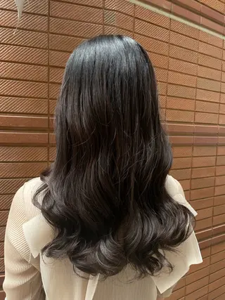 ロング カラー ヘアアレンジ 💕ハイトーン/ダメ ージ特化/MAO💕のヘアスタイル