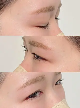 マツエク・マツパ Jouir西千葉 Yaritaのマツエク・マツパデザイン