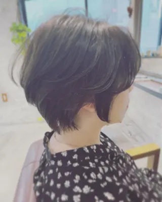 ショート カラー Calenda/ パーソナル美髪サロンのヘアスタイル