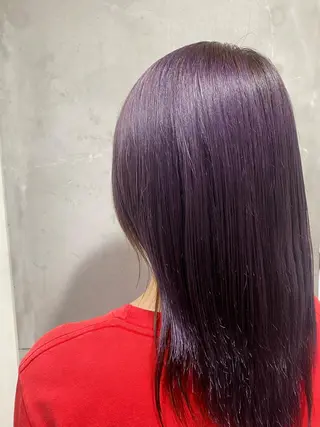 ロング カラー ゆい .🎀のヘアスタイル