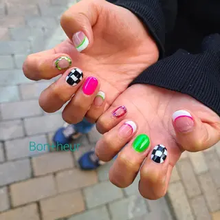 ネイル 宮口 紗子のネイルデザイン