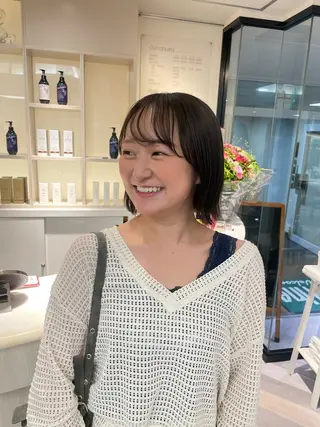 ミディアム befine所属・石岡 政宗のヘアスタイル