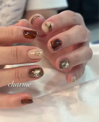 ネイル charme所属・charme nailのネイルデザイン