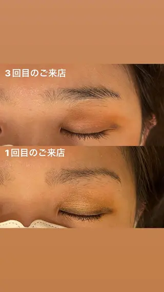 アイブロウ 吉原 果帆のマツエク・マツパデザイン