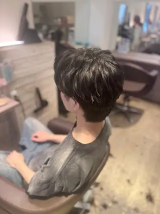 メンズ 小山田 愛美のヘアスタイル