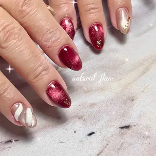 ネイル natural flairのネイルデザイン