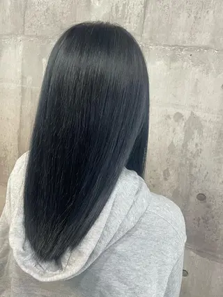 カラー _WHITE浜松店 もえかのヘアスタイル