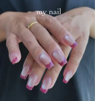 ネイル private salon fulgente所属・fulgente /CHIKAのネイルデザイン