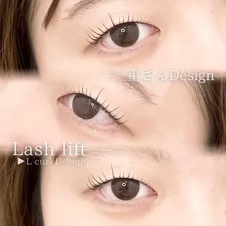 マツエク・マツパ URARA 【lazo】のマツエク・マツパデザイン