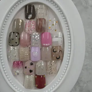 ネイル graph nail【グラフ ネイル】所属・graphnail‪ ‪‪❤︎‬manaのネイルデザイン