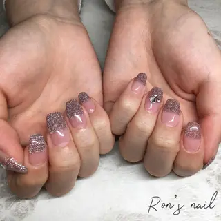 ネイル Ron's nail 笹岡のネイルデザイン