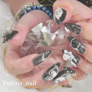 ネイル Yuhina _nail‪ෆ‪.*のネイルデザイン