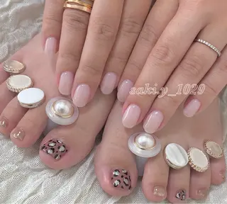 ネイル プライベートサロン Nail..TCのネイルデザイン