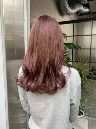 ロング カラー Leben所属・垢抜けヘア♡柔らかい カラー/mihoのヘアスタイル