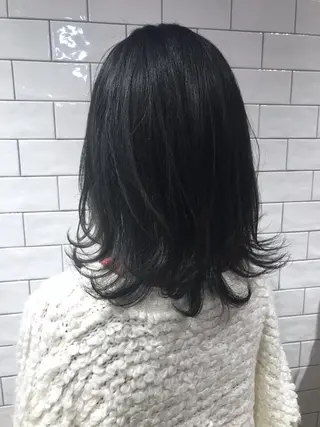 ミディアム カラー 原山 直人のヘアスタイル