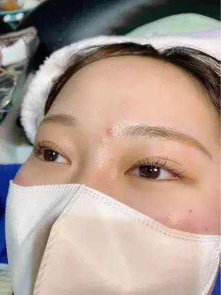 パーマ 郡山駅前美容室 Hair Life Hana&Co (ヘアーライフハナコ)所属・MᗩïＫᗩ 郡山駅ua/マツパのマツエク・マツパデザイン