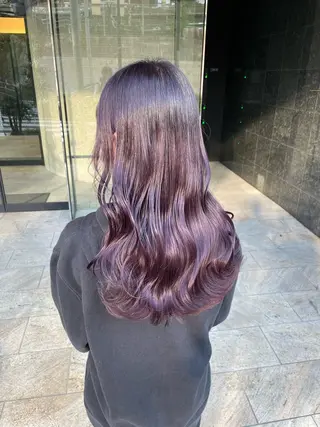 ロング カラー 似合わせ/小顔/ 韓国✨KAITOのヘアスタイル