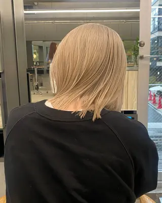 ミディアム カラー 村田 りょうやのヘアスタイル