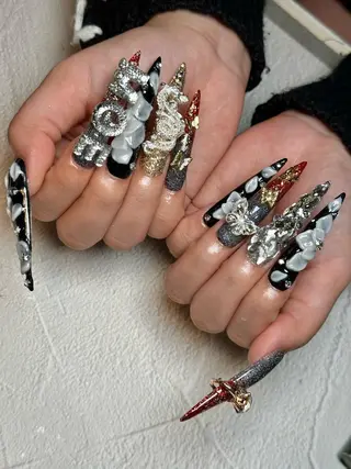 ネイル KAONAIL昭島店 【伊藤】のネイルデザイン