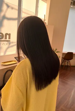 ロング カラー C'BON hair salon neaf所属・滝口 和城のヘアスタイル
