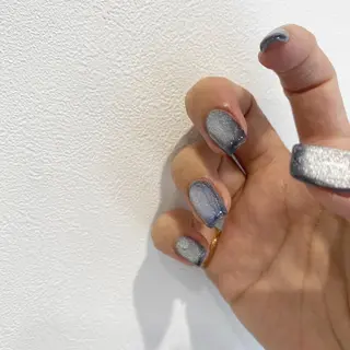 ネイル NINEnami ニュアンスネイルのネイルデザイン