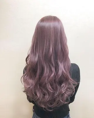 ロング ヤマグチ ヒカルのヘアスタイル