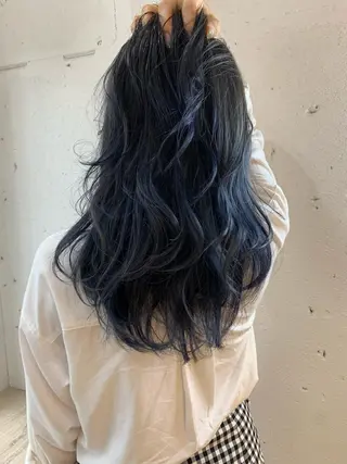 セミロング カラー ヘアアレンジ WATARU🔥／ 外国人風ハイライトのヘアスタイル