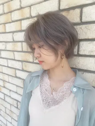 カラー 藤田 義剛のヘアスタイル