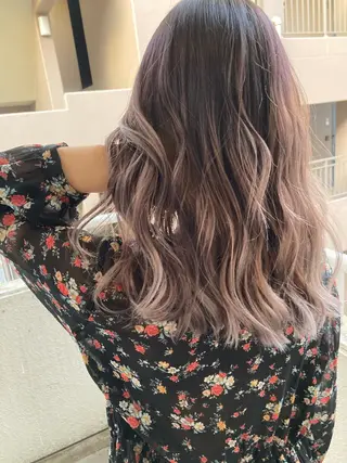 ミディアム カラー ブリーチカラー🌈 石垣翔太のヘアスタイル