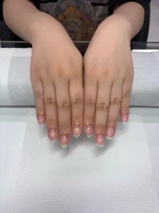ネイル 楠本 琴音のネイルデザイン