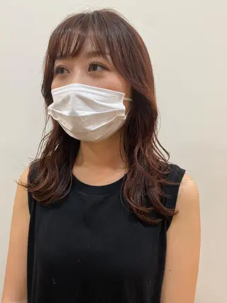 セミロング Sea by LUVISM所属・Sea by LUVISM アヤノのヘアスタイル