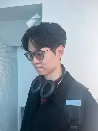 メンズ 🦋女子ウケメンズ パーマYUI🦋のヘアスタイル