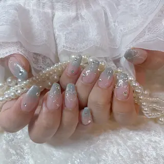 ネイル Maya 🧊🫧‪のネイルデザイン