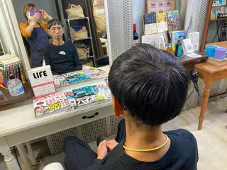 ショート メンズ sora所属・廣瀬 瞳のヘアスタイル