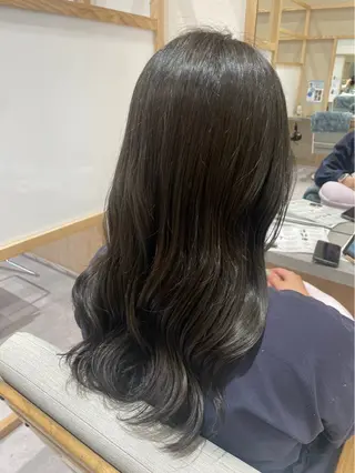 ロング spin hair SOCOLA塚口のヘアスタイル
