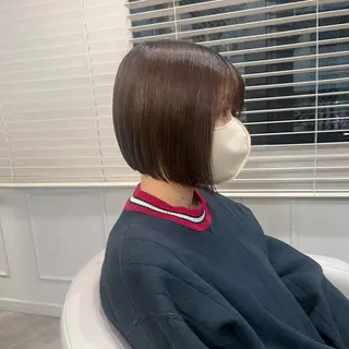 ショート カラー ボブ& 髪質改善FUMIYAのヘアスタイル